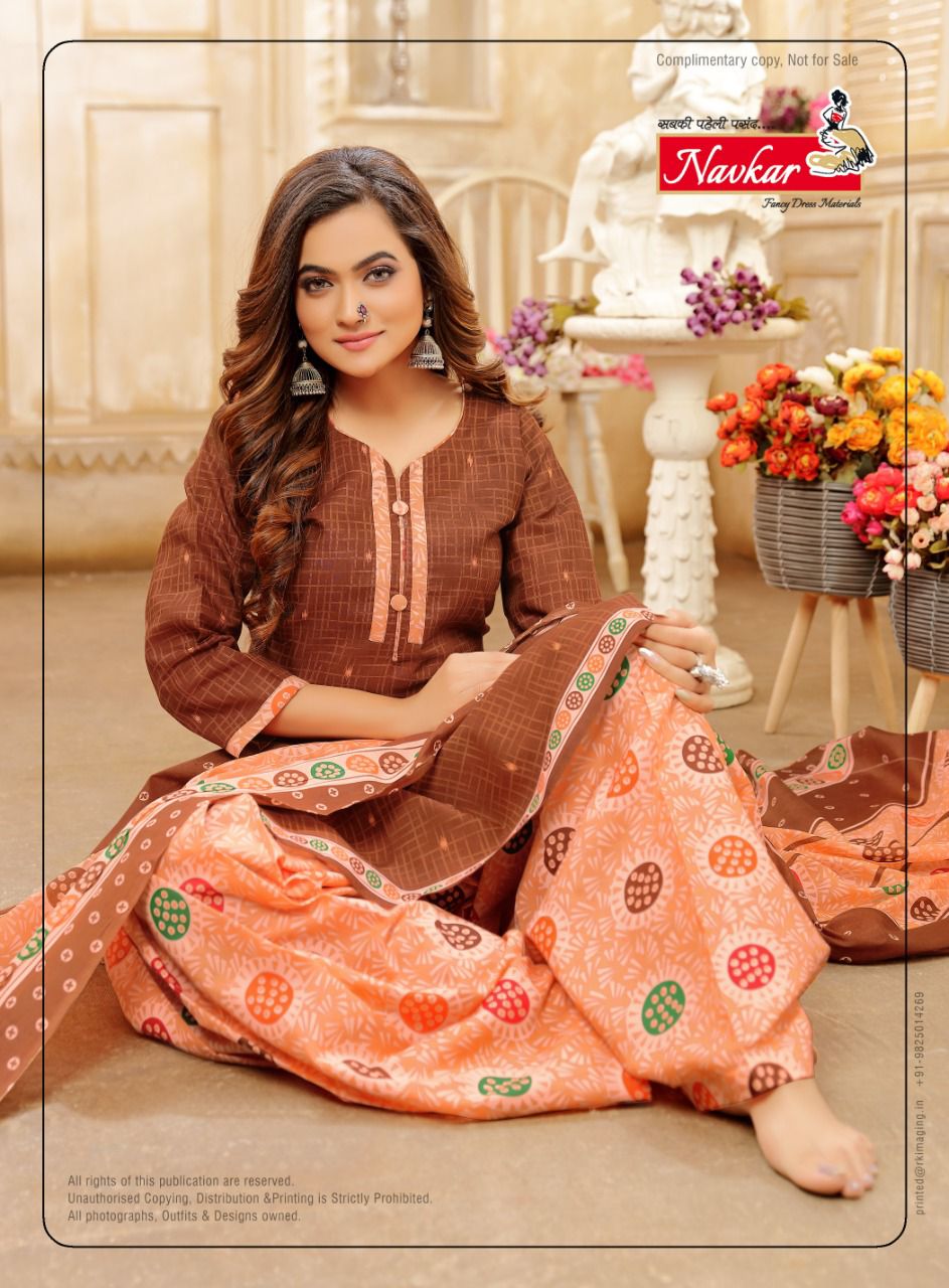 Navkar Shringar Vol 1 Regular Wear Printed Ready Made Collection
